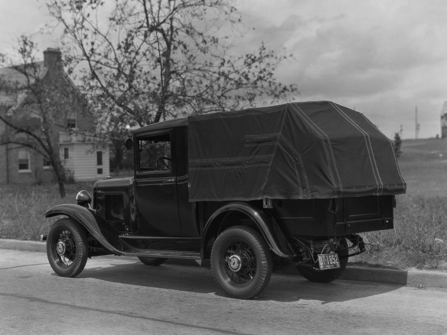  Chevrolet Confederate Pickup by Woolcott Convertible Top Company 1932 года  (фото 2 из 2)